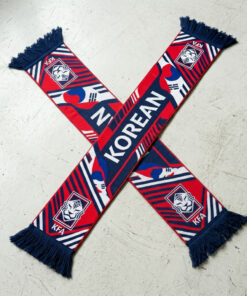 South Korea Scarf Global Soccer Event 2026 Double The Pride