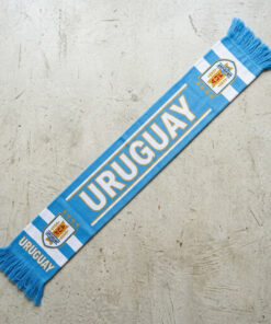 Uruguay Scarf Global Soccer Event 2026 Authentic Knit Design With Premium Feel