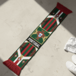Portugal Scarf Global Soccer Event 2026 With Bold Central Typography