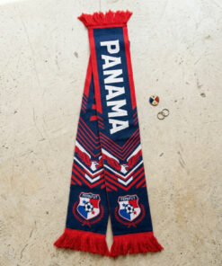 Panama Scarf Global Soccer Event 2026 Premium Knit Fabric