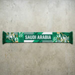 Saudi Arabia Scarf Global Soccer Event 2026 Premium Jacquard Knit Style