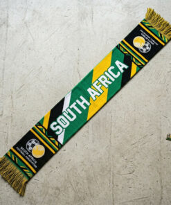 South Africa Scarf Global Soccer Event 2026 Iconic Soccer Ball Crest