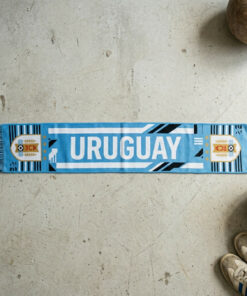 Uruguay Scarf Global Soccer Event 2026 For Charrúa Supporters With Four Star Pride