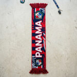 Panama Scarf Global Soccer Event 2026 Authentic Team Wordmark