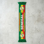 Senegal Scarf Global Soccer Event 2026 Modern Soccer Fan Accessory