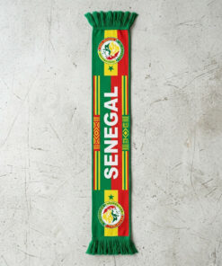 Senegal Scarf Global Soccer Event 2026 Modern Soccer Fan Accessory