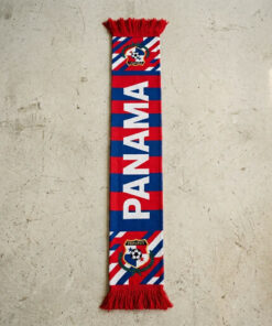 Panama Scarf Global Soccer Event 2026 Intricate Crest Design