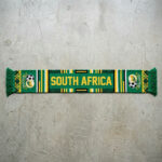 South Africa Scarf Global Soccer Event 2026 Vibrant Tribal Pattern