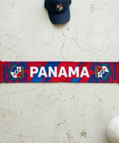 Panama Scarf Global Soccer Event 2026 Traditional Soccer Fan Gear