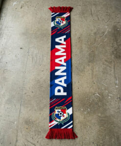 Panama Scarf Global Soccer Event 2026 Clear Fepafut Logos