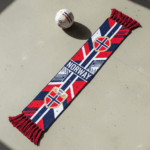 Norway Scarf Global Soccer Event 2026 Bold Central Norway Text Graphic