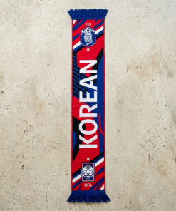 South Korea Scarf Global Soccer Event 2026 Design For Soccer Stage