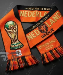 Netherlands National Football Team Global Soccer Event 2026 Scarf