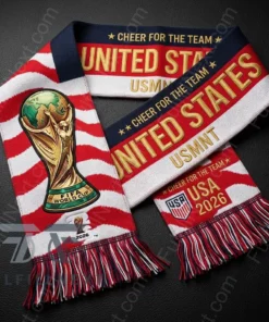 United States National Football Team Global Soccer Event 2026 Scarf