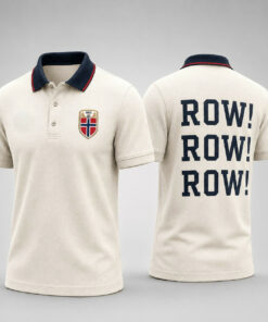 Unisex Norway National Team Row Row Norway Global Soccer Event 2026 Polo Shirt for Soccer Fans