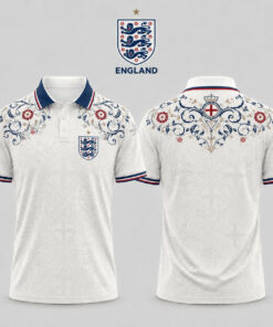 Unisex England Soccer Team Global Soccer Event 2026 Polo Shirt for Soccer Fans