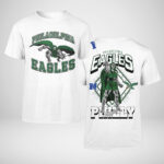 Unisex Philadelphia Eagles x Fan Draft 2026 Doctor Doom Graphic Sweatshirt for Football and Marvel Fans