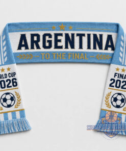 Argentina Global Soccer Event 2026 To The Final Scarf