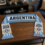 Argentina Global Soccer Event 2026 To The Final Scarf