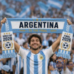 Argentina Global Soccer Event 2026 To The Final Scarf