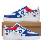 Buffalo Bills x Hello Kitty Night 2026 Blue Shoes Sneakers for Football Fans