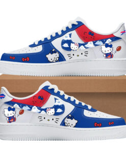 Buffalo Bills x Hello Kitty Night 2026 Blue Shoes Sneakers for Football Fans