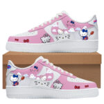 Buffalo Bills x Hello Kitty Night 2026 Pink Shoes Sneakers for Football Fans