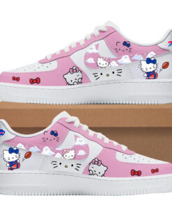 Buffalo Bills x Hello Kitty Night 2026 Pink Shoes Sneakers for Football Fans