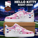 Buffalo Bills x Hello Kitty Night 2026 Pink Shoes Sneakers for Football Fans