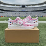 Buffalo Bills x Hello Kitty Night 2026 Pink Shoes Sneakers for Football Fans