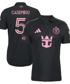 Carlos Casemiro Inter Miami CF 2026 Black Soccer Jersey for Soccer Fans