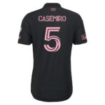 Carlos Casemiro Inter Miami CF 2026 Black Soccer Jersey for Soccer Fans