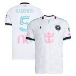 Carlos Casemiro Inter Miami CF 2026 White Soccer Jersey for Soccer Fans