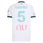 Carlos Casemiro Inter Miami CF 2026 White Soccer Jersey for Soccer Fans