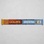 Catalunya Vs Argentina 22 De Diciembre 2009 Partit Internacional Scarf