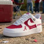 Custom Name Alabama Crimson Tide 2026 Air Force 1 Shoes Sneakers