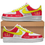 Custom Name And Number Formula One x Red Bull Shoes Sneakers for Formula 1 Fans
