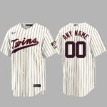 Custom Name And Number Minnesota Twins 2026 Field of Dreams Stadium Baseball Jersey for Baseball Fans