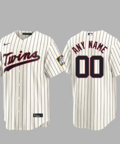 Custom Name And Number Minnesota Twins 2026 Field of Dreams Stadium Baseball Jersey for Baseball Fans
