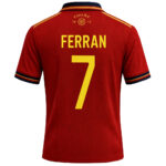 Custom Name And Number Spain World Cup 2026 Champions Polo Shirt for Soccer Fans