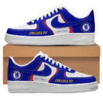 Custom Name Chelsea Football Club 2026-2027 Shoes Sneakers for Soccer Fans