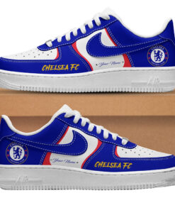 Custom Name Chelsea Football Club 2026-2027 Shoes Sneakers for Soccer Fans