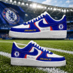 Custom Name Chelsea Football Club 2026-2027 Shoes Sneakers for Soccer Fans