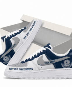 Custom Name Dallas Cowboys New Version 2026 How 'Bout Them Cowboys Shoes Sneakers for Football Fans