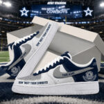 Custom Name Dallas Cowboys New Version 2026 How ‘Bout Them Cowboys Shoes Sneakers for Football Fans