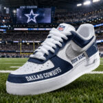 Custom Name Dallas Cowboys New Version 2026 Shoes Sneakers for Football Fans