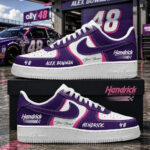 Custom Name Hendrick Motorsports Alex Bowman 2026 Air Force 1 Shoes Sneakers Version 2 for Racing Fans