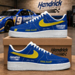 Custom Name Hendrick Motorsports Chase Elliott 2026 Air Force 1 Shoes Sneakers Version 1 for Racing Fans