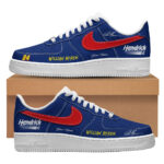 Custom Name Hendrick Motorsports William Byron 2026 Air Force 1 Shoes Sneakers Version 1 for Racing Fans