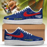 Custom Name Hendrick Motorsports William Byron 2026 Air Force 1 Shoes Sneakers Version 1 for Racing Fans
